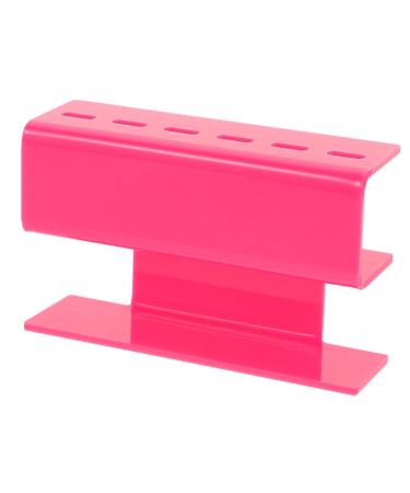 MERRYHAPY Desktop Eyelash Acrylic Holder Tweezers Rack Storage Extension Tweezer Stand Lash