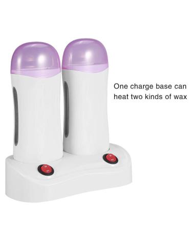 Buy Wachs Hazard Wax Warmer for Efficient Hair Removal - Double Patrons Waxing Agency Tool - Buy Online on GoSupps.com