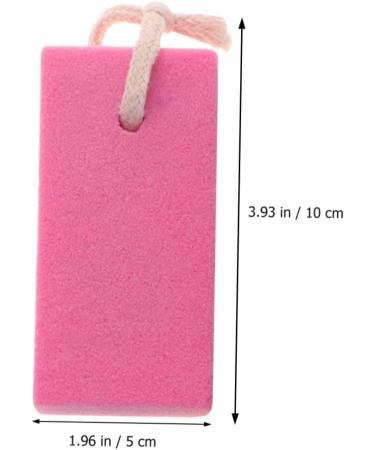 FRCOLOR 12 Pi ces Pierre p pins pied lavage pied exfoliants pour les pieds ponge dissolvant de peau morte exfoliant pour les callosit s massage outil animal Frotter - Buy Online on GoSupps.com