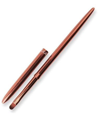SILPECWEE 1Pc Kolinsky Acrylic Nail Art Brush UV Gel Builder Nail Painting Pen Salon DIY Manicure Accessories NO2 - Buy Online on GoSupps.com