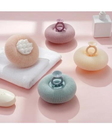 Bath Sponges for Adults Bath Sponge Mesh Pouf Bath Sponge Foam Loofah Sponge (Size : Purple) - Buy Online on GoSupps.com