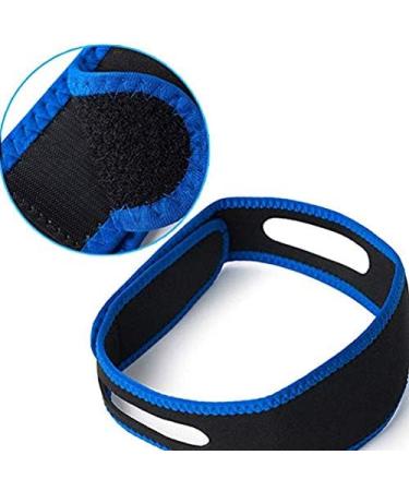 Advanced Anti Snoring Chin Strap - Adjustable Solution for Men and Women - 2019 Upgraded Version - Buy Online on GoSupps.com