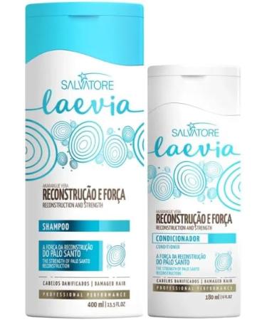  G n rique Salvatore Laevia Reconstruction and Strength Shampoo 200 ml - Buy Online on GoSupps.com