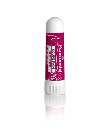 Puressentiel Slimstick Inhaler 1 ml - Olfactory regulator of appetite - Anti-snacking - Approved efficacy - Soothing scent 100% natural origin - 5 pure essential oils