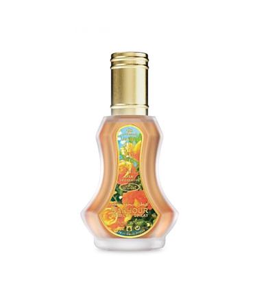 Al-Rehab Bakhour Eau de Parfum Spray for Unisex 1.15 Ounce