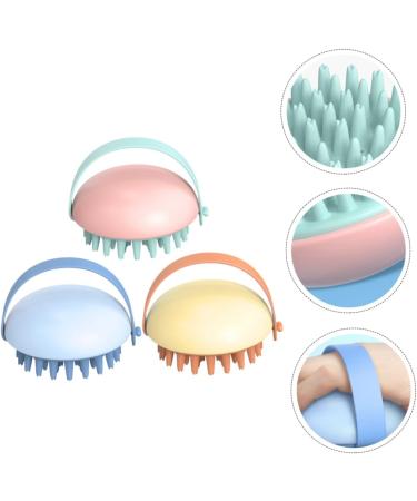 Buy Gatuida Silicone Shampoo Massage Comb Set - 6 Pcs Scrubber for Scalp Care & Hair Health | International Shipping Available - Buy Online on GoSupps.com