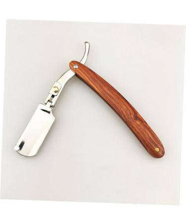 Beaupretty 3pcs Manual Razor Set - Safe Metal Shaver for Men with Double-Sided Wooden Handle - International Shipping Available - Buy Online on GoSupps.com