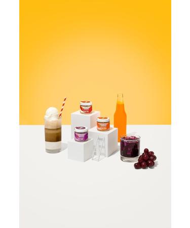 Buy Crush & Brush Toothpaste Tablets - Grape Flavor in Glass Jar (60g 80 Tablets) | Eco-Friendly & Travel-Friendly Dental Care - Buy Online on GoSupps.com