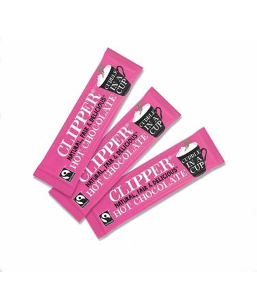 Clipper Fairtrade Hot Chocolate Sachets 28g - Pack of 10 - Buy Online on GoSupps.com