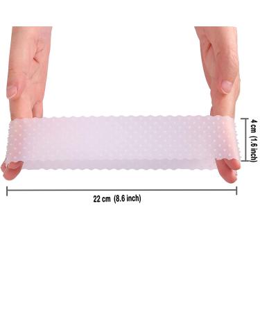 MapofBeauty Non Slip Silicone Wig Grip Band Headband for Men and Women - White (2 Pack) - Buy Online on GoSupps.com