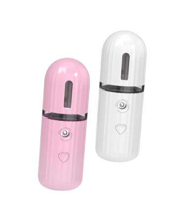 VINTORKY 2pcs Moisturizing Sprayer Facial Hydrating Mister Practical Facial Mister Facial Humidifier Plating
