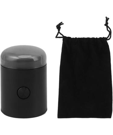 Mini Mustache Trimmer - Rechargeable Electric Beard Trimmer for Travel | High Performance Vertical Stripe Style - Buy Online on GoSupps.com