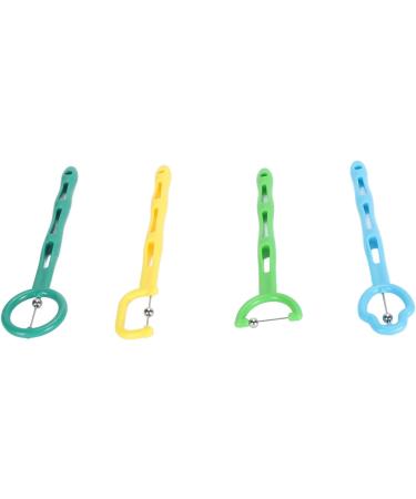 Tongue Muscle Trainer 4 Pack - Improve Speech & Tips for Speech Disorders | Various Shapes Training Device - Buy Online on GoSupps.com