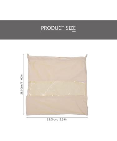 Baluue 4pcs Hair Dryer Storage Bag Drawstring Pouch Hair Dryer Pouch Hair Dryer Sack Hairdryer Beige Pvc - Buy Online on GoSupps.com
