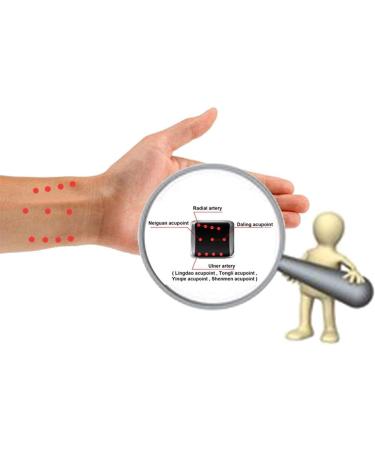 COZING Laser Wrist Watch 650nm Low Level Laser Therapy Device Treatment Mouth/Tongue Skin Ulcer Reduce The High Cholesterol High Blood Fat High Blood Sugar - Buy Online on GoSupps.com