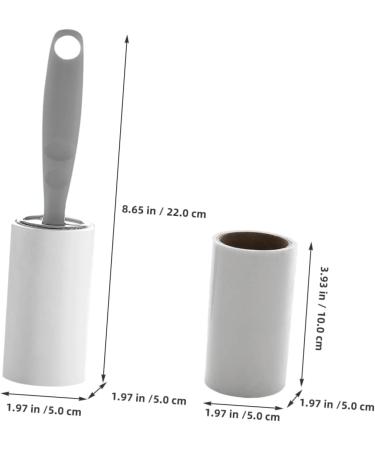 Ipetboom Sticker Roller Pet Fur Remover - Effective Dog & Cat Hair Removal for Furniture & Clothes | International Shipping Available - Buy Online on GoSupps.com