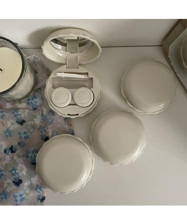 Miedeon Travel Contact Lens Container Set - 6-Piece Portable Etui for Easy Lens Storage - Blue - Buy Online on GoSupps.com