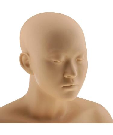 Backbayia Silicone Cosmetic Practice Heads for Makeup & Face Painting | International Shipping - Buy Online on GoSupps.com