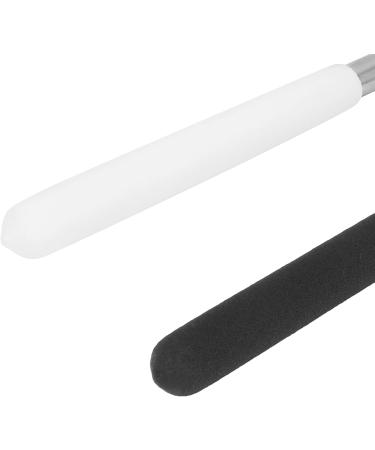 Portable Extendable Back Scratcher Set - 2-Piece Telescopic Massager | Stainless Steel Scratching Tool for Ultimate Relief - Buy Online on GoSupps.com