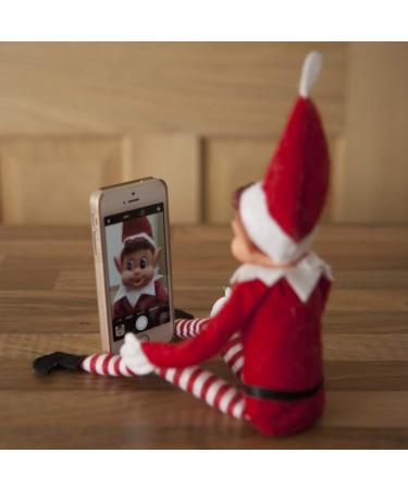 Wholesale Elfie and Elvie Set - Playful Elves Behavin' Badly - 2 Red Figures with Soft Body and Vinyl Face - Buy Online on GoSupps.com
