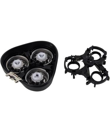 T te De Rasoir De Rechange For Tondeuse lectrique Rotative Escamotable Homme Compatible Avec Les Mod les FS366 367 368 Et 389.(3 heads) - Buy Online on GoSupps.com