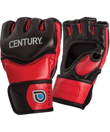 Century Drive Training Gloves | Breathable MMA Gloves with Mesh Palm | Wrist Wrap for Ideal Fit | Use When Striking, Grappling Training, Sparring, or Bag Punching | Equipment for Training at Home