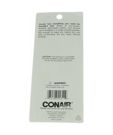 Con Reg Shower Cap 18 - One Size Fits All - Buy Now! - Buy Online on GoSupps.com