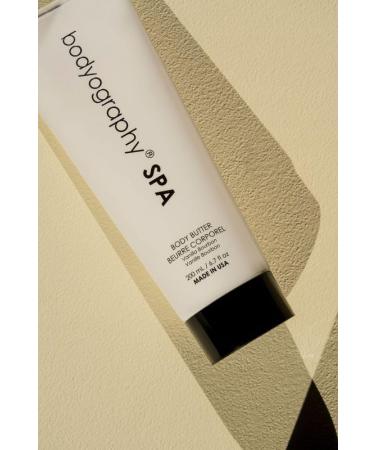 Buy Bodyography Spa Vanilla Body Butter | Skin Firming Moisturizer for Long-Lasting Hydration - International Shipping Available - Buy Online on GoSupps.com