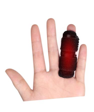 FRCOLOR 5pcs Breathable Finger Splint Set | Portable Finger Joint Brace for Fixation | Adjustable Finger Strap Support | Black - Buy Online on GoSupps.com