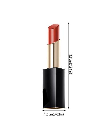 Waterproof Lip Color Lipstick & Lip Balm Makeup Set - Long Lasting, High Pigment Nude Lip Gloss - Mauve Lip Liner Included - Buy Online on GoSupps.com
