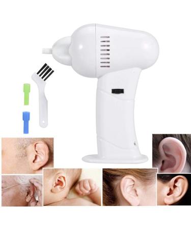 Goick Electric Ear Cleaner - Cordless & Painless Ear Wax Remover with Vacuum Technology - Buy Online on GoSupps.com