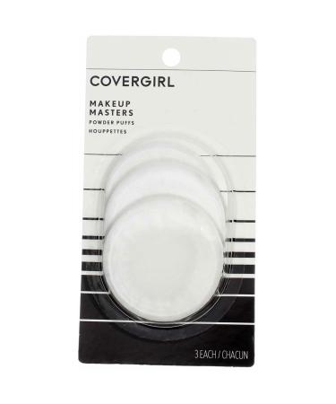 Buy CoverGirl Makeup Masters Powder Puffs - 3 Ct 2 Pk | International Shipping Available - Buy Online on GoSupps.com