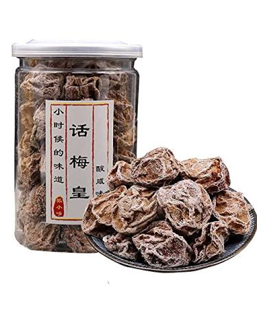 Nine-system old-flavored sour and salty dried plum preserves 150g canned 150g