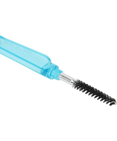 Eyelash Comb Tools Eyelash Brush Plastic Eyebrow Comb 2 Use for Makeup (Blue) - Buy Online on GoSupps.com