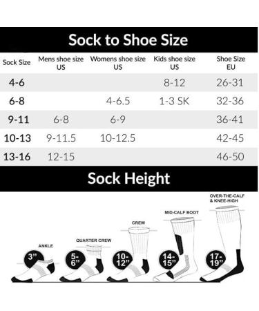 Men's Big and Tall Non-Skid Diabetic Cotton Crew Socks (13-15) - 12 Pack Gray - Buy Online on GoSupps.com