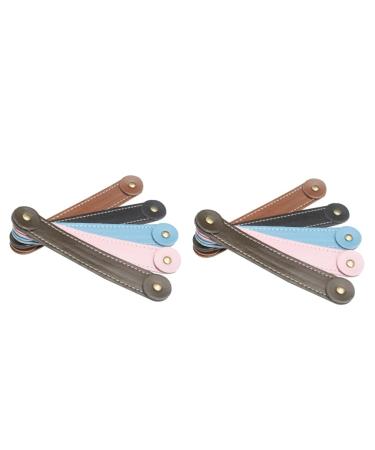 Gatuida ear extension hooks 10 pc earclip masks anti-strangulation connect extension belt facial mask ear iron buckle