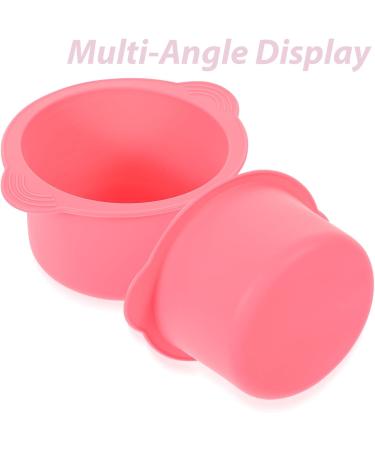 Buy Baluue Silicone Wax Pot - Non-Stick Replacement for Wax Warmer | Ideal for Body Hair Removal | Pink Wax Melting Bowl - International Shipping - Buy Online on GoSupps.com