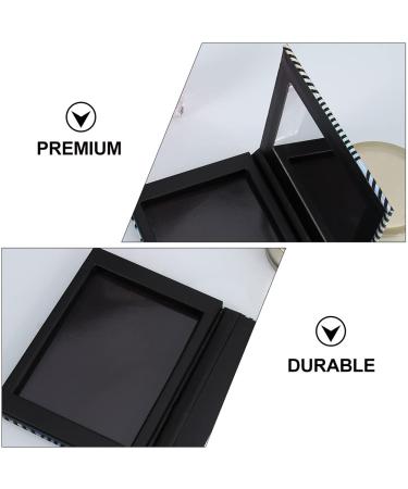 Lurrose Empty Eyeshadow Palette - Curly Tablet Makeup Container for DIY Cosmetics & Lipstick | Magnetized Sub-Package for Women - Buy Online on GoSupps.com