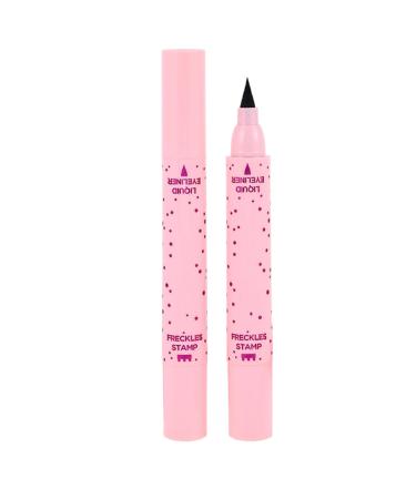 G n rique Freckles Pen - Waterproof Freckles | Face Speckles 2-in-1 Waterproof Pen for Faux Natural Freckles and Eyeliner Makeup. (London Women's Fireworks Festival)