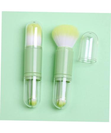 Beavorty 3 Sets telescopic makeup brush makeup brush set powder brush powder makeup travel kit for women beginner makeup brush retractable makeup brush Convenient Makeup Tool girl - Buy Online on GoSupps.com