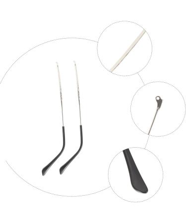 Buy Gleavi Frame Stand - 4 Pairs Glasses Accessories Repair Arms Earclip Holder for Retro Sunglasses | International Shipping Available - Buy Online on GoSupps.com