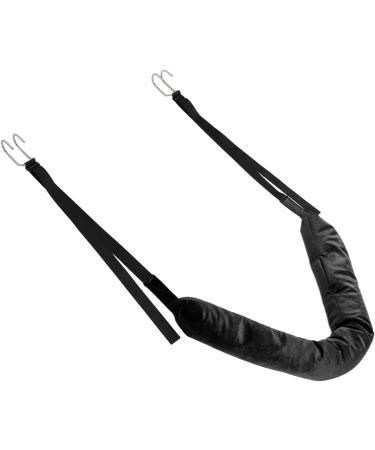 Backer Vertebral Therapy Stems - Lightweight Lumbar Support Belts for Pain Relief (Black) - International Shipping - Buy Online on GoSupps.com