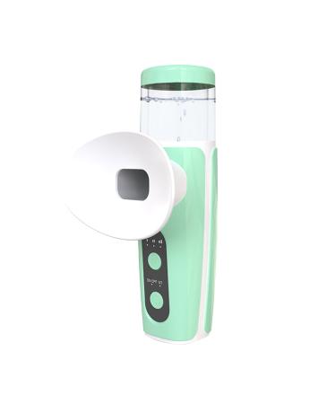 Vaporisateur pour les yeux - Humidificateur nano oculaire 40 ml | Pulv risateur de brume rechargeable appareil portable de soins de la vue hydratant apaisant pour la s cheresse les voyages Green