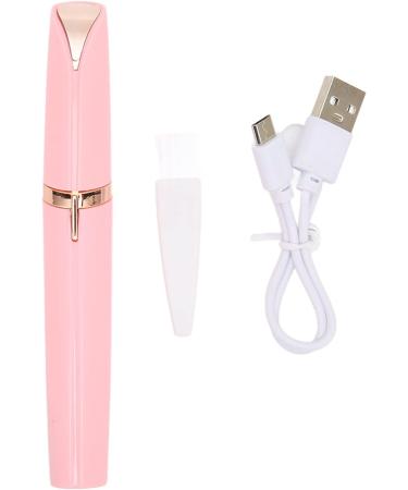 Nose Hair Trimmer Waterproof Portable Multifunctional Electric Eyebrow Trimmer Painless 18K Gold Plated Tips for Women Men - Buy Online on GoSupps.com