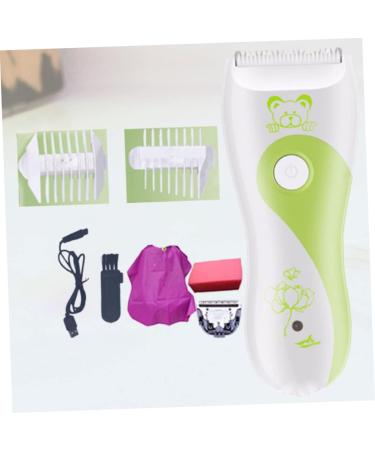 KALLORY Electric Shaver Set: Silent Automatic Hair Clipper Kit with Rechargeable Mute Cutter - Assorted Colors - 13.7x4.7cm - Buy Online on GoSupps.com