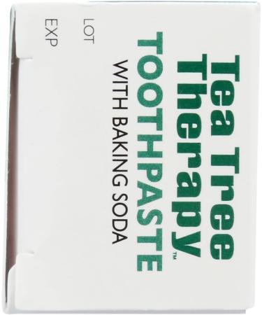 Buy Tea Tree Therapy Toothpaste with Baking Soda - 5 oz (2 Pack) | Natural Oral Care | International Shipping - Buy Online on GoSupps.com