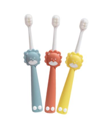 Anneome 3st Wanmao Children's toothbrush toothbrushes for children toothbrush toothbrushes for toddlers toothbrush after birth travel toothbrush children's accessories safe toothbrush caricature