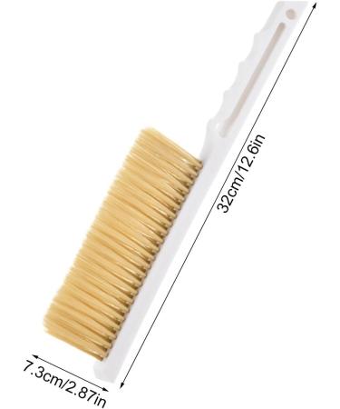 Shakven Soft Bristles Dusting Brush | Handheld Household Bed Brush with Dense Bristles Hand Brush Anti-Static Dust Brush Anti-Slip for Cabinet Desk Dust - Buy Online on GoSupps.com