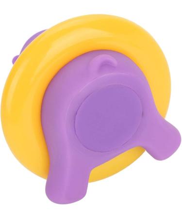 Water Temperature Compact Floatable Infant Bath Thermometer LED Display Baby Time Thermometer Bath Tub for Baby(Purple hippopotamus) - Buy Online on GoSupps.com