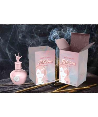 Adrianna Fabulous Rose for Women (MCH) Eau de Parfun 3.4 Fl. Oz Fruty floral Aromatic fragrance for women. - Buy Online on GoSupps.com